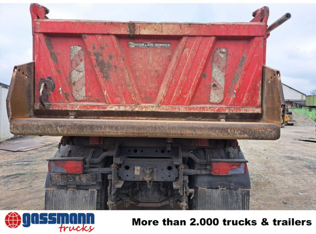 MAN TGA 35.400 8x4 BB - Kipper vrachtwagen: afbeelding 4 MAN TGA 35.400 8x4 BB - Kipper vrachtwagen: afbeelding 4