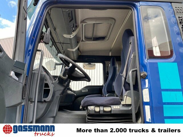 MAN TGA 35.480 8x4-4 BL, Lift-/Lenkachse - Chassis vrachtwagen: afbeelding 3 MAN TGA 35.480 8x4-4 BL, Lift-/Lenkachse - Chassis vrachtwagen: afbeelding 3