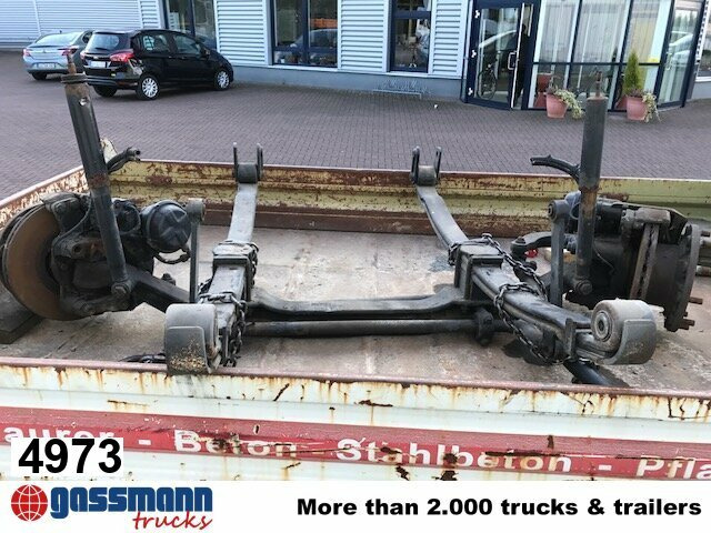 MAN TGA Vorderachse VOK-08-04 - Vooras voor Vrachtwagen: afbeelding 1 MAN TGA Vorderachse VOK-08-04 - Vooras voor Vrachtwagen: afbeelding 1