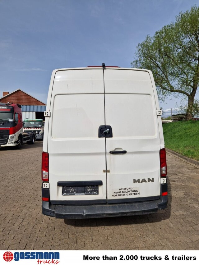 MAN TGE 3.140 4x2 SB, hoch + lang - Gesloten bestelwagen: afbeelding 4 MAN TGE 3.140 4x2 SB, hoch + lang - Gesloten bestelwagen: afbeelding 4
