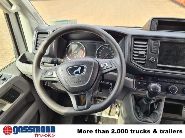 MAN TGE 3.140 4x2 SB, hoch + lang - Gesloten bestelwagen: afbeelding 5 MAN TGE 3.140 4x2 SB, hoch + lang - Gesloten bestelwagen: afbeelding 5