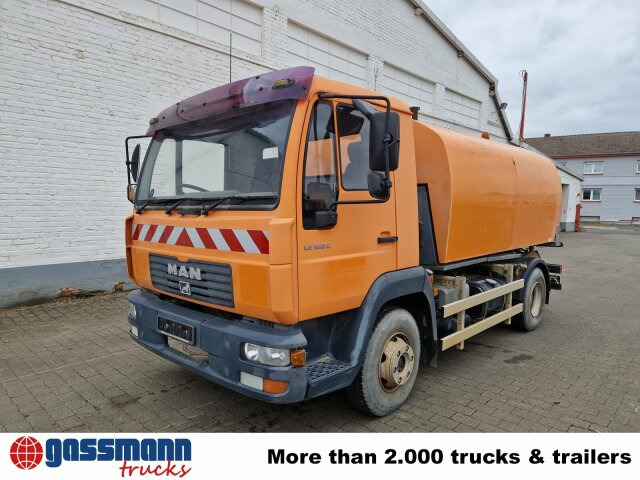 Veegwagen MAN TGL 12.180 , Bucher Kehrmaschine CF 50: afbeelding 6 Veegwagen MAN TGL 12.180 , Bucher Kehrmaschine CF 50: afbeelding 6