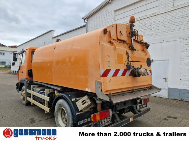 Veegwagen MAN TGL 12.180 , Bucher Kehrmaschine CF 50: afbeelding 7 Veegwagen MAN TGL 12.180 , Bucher Kehrmaschine CF 50: afbeelding 7