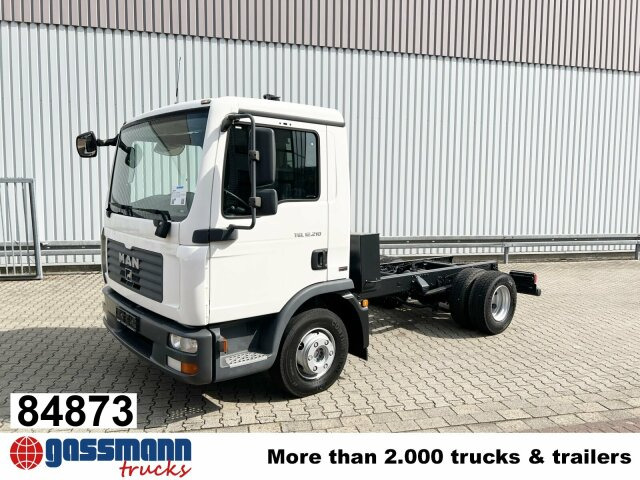 MAN TGL 12.210 4X2 BL - Chassis vrachtwagen: afbeelding 1 MAN TGL 12.210 4X2 BL - Chassis vrachtwagen: afbeelding 1