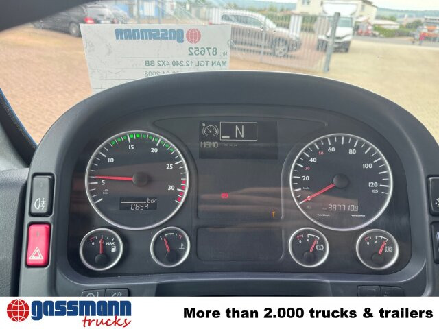 MAN TGL 12.240 4X2 BB, Tele-Absetzer - Portaalarmsysteem vrachtwagen: afbeelding 5 MAN TGL 12.240 4X2 BB, Tele-Absetzer - Portaalarmsysteem vrachtwagen: afbeelding 5