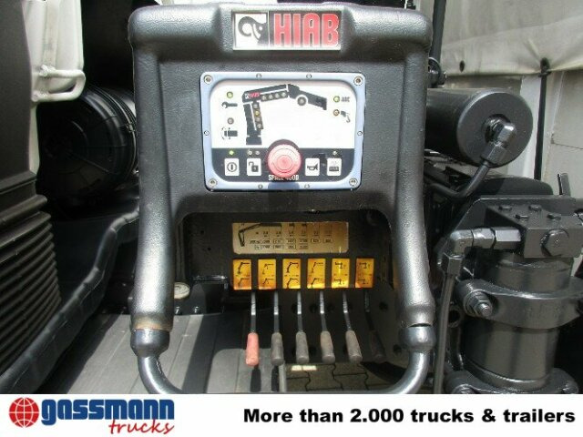 MAN TGL 12.240BL 4x2, mit Kran Hiab 088 mit Funk - Schuifzeilen vrachtwagen, Kraanwagen: afbeelding 2 MAN TGL 12.240BL 4x2, mit Kran Hiab 088 mit Funk - Schuifzeilen vrachtwagen, Kraanwagen: afbeelding 2