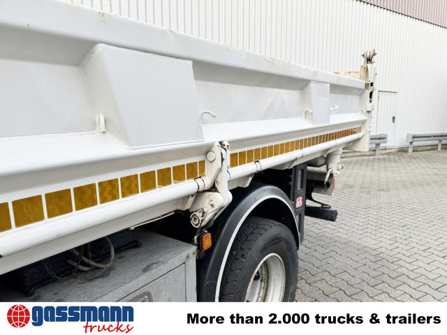 MAN TGL 12.250/340 4X2 BB, Bordmatik, Kran Hiab 066 - Kipper vrachtwagen, Kraanwagen: afbeelding 2 MAN TGL 12.250/340 4X2 BB, Bordmatik, Kran Hiab 066 - Kipper vrachtwagen, Kraanwagen: afbeelding 2