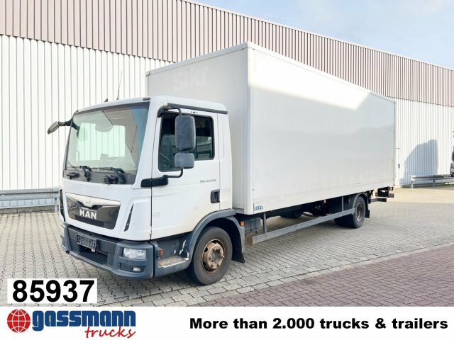 MAN TGL 12.250/340 4X2 BL mit Dhollandia LBW, 42 cbm - Bakwagen: afbeelding 1 MAN TGL 12.250/340 4X2 BL mit Dhollandia LBW, 42 cbm - Bakwagen: afbeelding 1