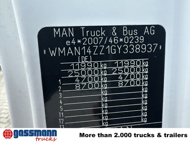 MAN TGL 12.250 4x2 BL, Palfinger Abroller P - Haakarmsysteem vrachtwagen: afbeelding 5 MAN TGL 12.250 4x2 BL, Palfinger Abroller P - Haakarmsysteem vrachtwagen: afbeelding 5