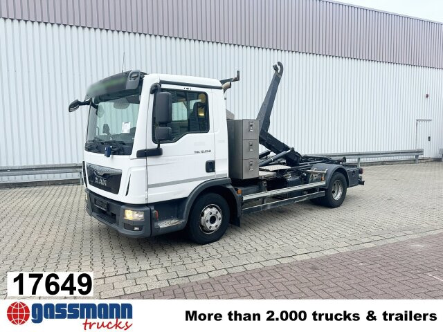 MAN TGL 12.250 4x2 BL, Palfinger Abroller P - Haakarmsysteem vrachtwagen: afbeelding 1 MAN TGL 12.250 4x2 BL, Palfinger Abroller P - Haakarmsysteem vrachtwagen: afbeelding 1