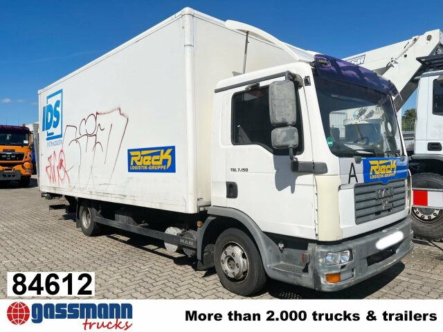 MAN TGL 7.150 4X2 BL mit MBB LBW - Bakwagen: afbeelding 1 MAN TGL 7.150 4X2 BL mit MBB LBW - Bakwagen: afbeelding 1