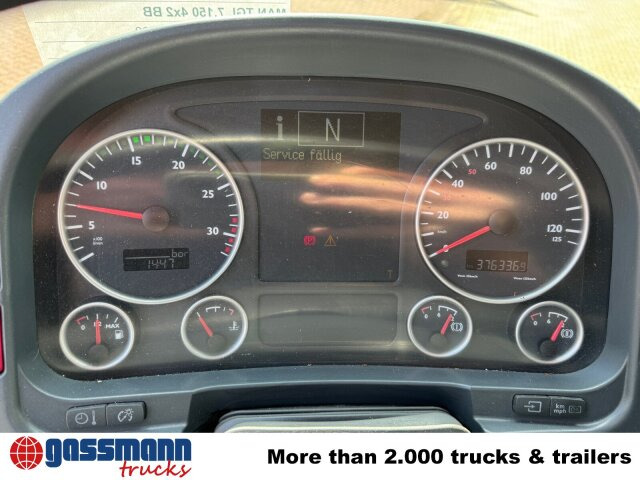 MAN TGL 7.150 4x2 BB mit LBW MBB (BJ. 2019) - Vrachtwagen met open laadbak: afbeelding 5 MAN TGL 7.150 4x2 BB mit LBW MBB (BJ. 2019) - Vrachtwagen met open laadbak: afbeelding 5