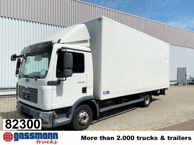 MAN TGL 7.150 4x2 BB mit MBB LBW - Bakwagen: afbeelding 1 MAN TGL 7.150 4x2 BB mit MBB LBW - Bakwagen: afbeelding 1