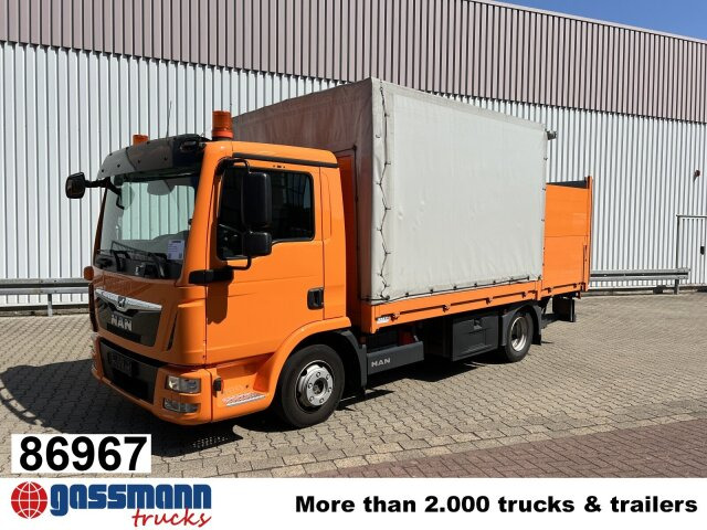 MAN TGL 7.180 4X2 BL mit LBW BÄR - Vrachtwagen met open laadbak: afbeelding 1 MAN TGL 7.180 4X2 BL mit LBW BÄR - Vrachtwagen met open laadbak: afbeelding 1