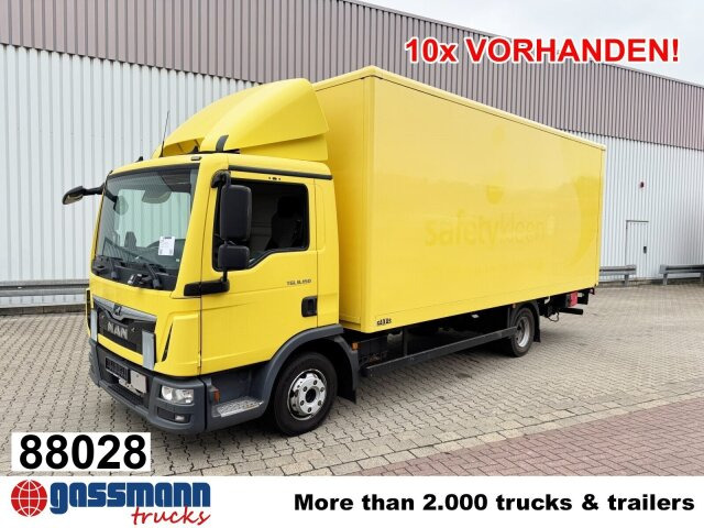 MAN TGL 8.150 4x2 BB mit LBW BÄR - Bakwagen: afbeelding 1 MAN TGL 8.150 4x2 BB mit LBW BÄR - Bakwagen: afbeelding 1