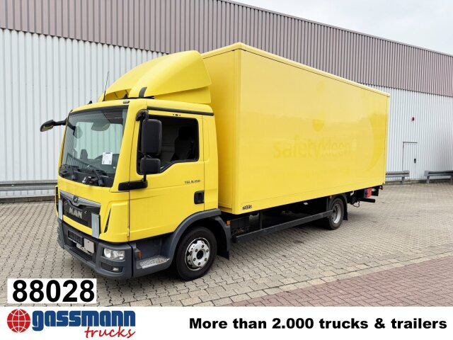 MAN TGL 8.150 4x2 BB mit LBW BÄR - Bakwagen: afbeelding 1 MAN TGL 8.150 4x2 BB mit LBW BÄR - Bakwagen: afbeelding 1