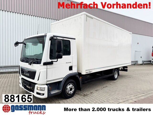 MAN TGL 8.150 4x2 BL, Möbelkoffer mit Rolltor - Bakwagen: afbeelding 1 MAN TGL 8.150 4x2 BL, Möbelkoffer mit Rolltor - Bakwagen: afbeelding 1