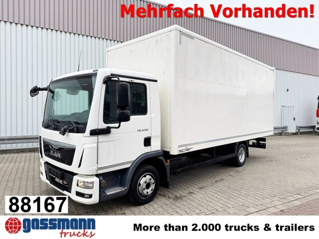 MAN TGL 8.150 4x2 BL, Möbelkoffer mit Rolltor - Bakwagen: afbeelding 1 MAN TGL 8.150 4x2 BL, Möbelkoffer mit Rolltor - Bakwagen: afbeelding 1
