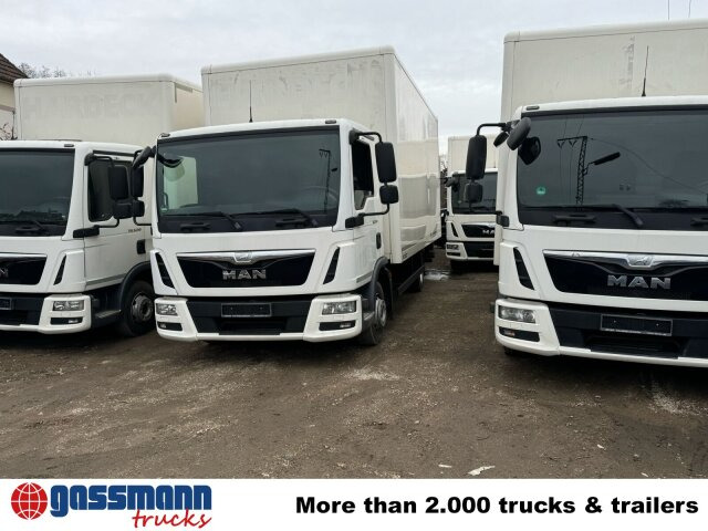 MAN TGL 8.150 4x2 BL, Möbelkoffer mit Rolltor - Bakwagen: afbeelding 3 MAN TGL 8.150 4x2 BL, Möbelkoffer mit Rolltor - Bakwagen: afbeelding 3