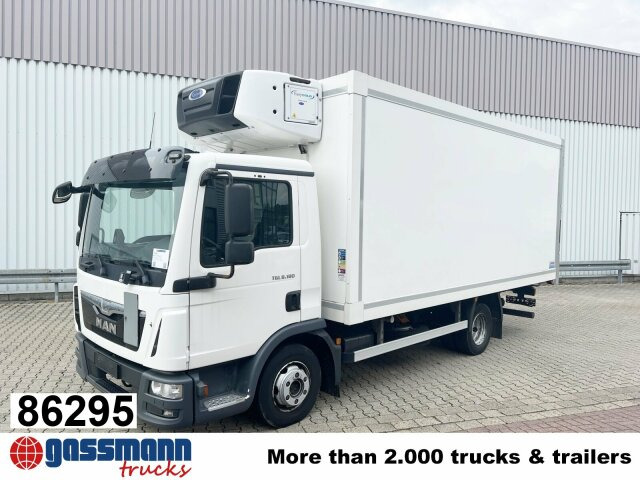 MAN TGL 8.180 4x2 BL, Kühlkoffer, Carrier Supra - Koelwagen vrachtwagen: afbeelding 1 MAN TGL 8.180 4x2 BL, Kühlkoffer, Carrier Supra - Koelwagen vrachtwagen: afbeelding 1