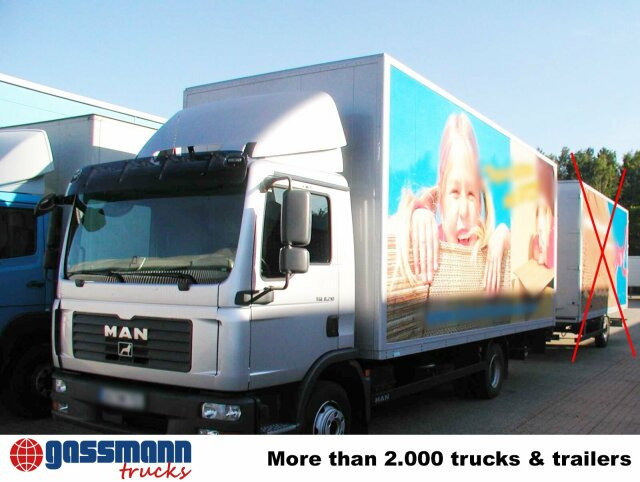 MAN TGL 8.210 4X2 BL mit LBW MBB, MOTORSCHADEN! - Bakwagen: afbeelding 2 MAN TGL 8.210 4X2 BL mit LBW MBB, MOTORSCHADEN! - Bakwagen: afbeelding 2