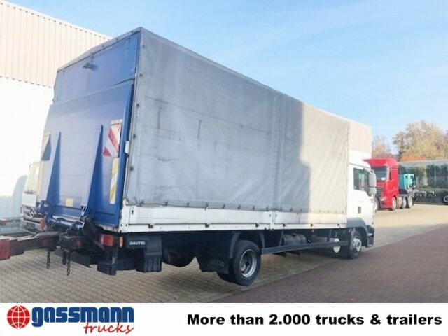 MAN TGL 8.210 BL 4x2 mit LBW, Motorschaden! - Vrachtwagen met open laadbak: afbeelding 4 MAN TGL 8.210 BL 4x2 mit LBW, Motorschaden! - Vrachtwagen met open laadbak: afbeelding 4