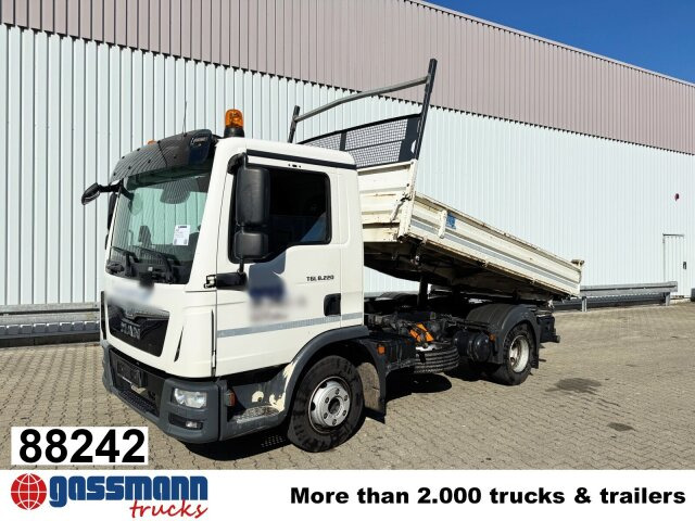 MAN TGL 8.220 4x2 BB, 2x AHK - Kipper vrachtwagen: afbeelding 1 MAN TGL 8.220 4x2 BB, 2x AHK - Kipper vrachtwagen: afbeelding 1
