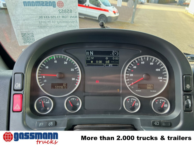 MAN TGM 13.250/340 4X4 BL, Kran Hiab 026 T-3, - Kraanwagen: afbeelding 5 MAN TGM 13.250/340 4X4 BL, Kran Hiab 026 T-3, - Kraanwagen: afbeelding 5