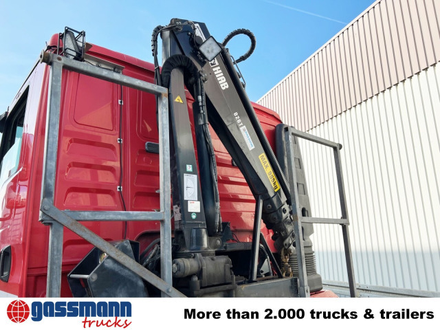 MAN TGM 13.250/340 4X4 BL, Kran Hiab 026 T-3, - Kraanwagen: afbeelding 2 MAN TGM 13.250/340 4X4 BL, Kran Hiab 026 T-3, - Kraanwagen: afbeelding 2