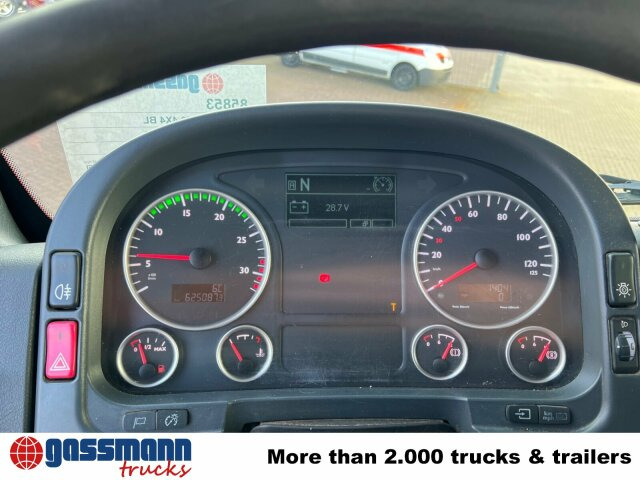 MAN TGM 13.250/340 4X4BL, Einzelbereifung, 2x - Chassis vrachtwagen, Kraanwagen: afbeelding 2 MAN TGM 13.250/340 4X4BL, Einzelbereifung, 2x - Chassis vrachtwagen, Kraanwagen: afbeelding 2