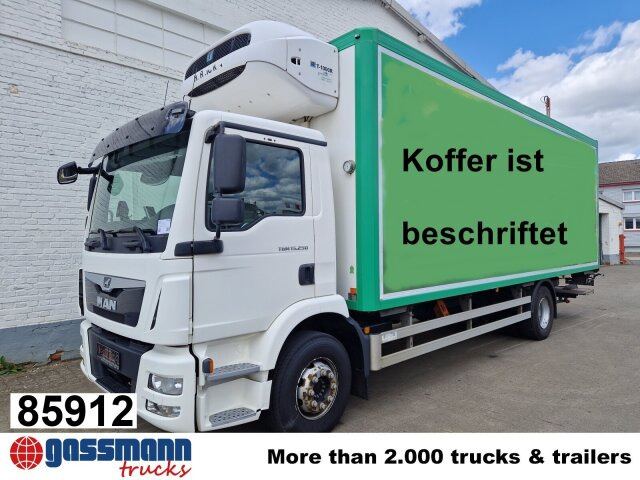 MAN TGM 15.250/340 4X2 BL, Tiefkühlkoffer, - Koelwagen vrachtwagen: afbeelding 1 MAN TGM 15.250/340 4X2 BL, Tiefkühlkoffer, - Koelwagen vrachtwagen: afbeelding 1