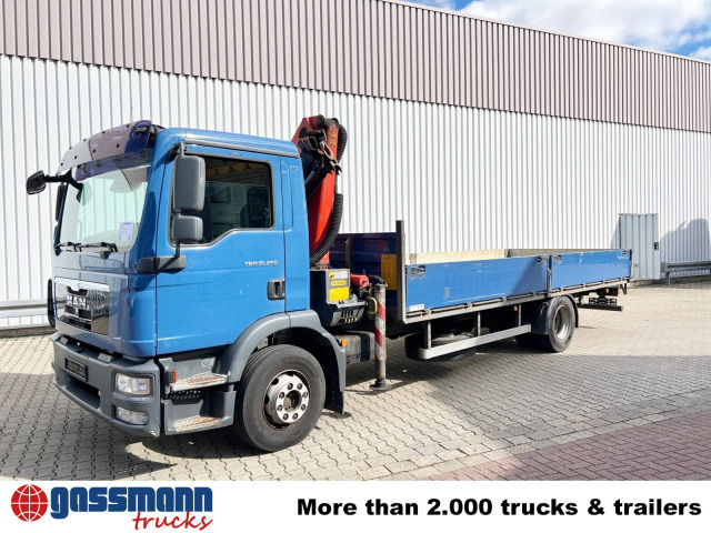 Vrachtwagen met open laadbak, Kraanwagen MAN TGM 15.250/340 4X2 BL mit Kran Palfinger PK: afbeelding 8 Vrachtwagen met open laadbak, Kraanwagen MAN TGM 15.250/340 4X2 BL mit Kran Palfinger PK: afbeelding 8