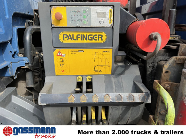 MAN TGM 15.250/340 4X2 BL mit Kran Palfinger PK - Vrachtwagen met open laadbak, Kraanwagen: afbeelding 2 MAN TGM 15.250/340 4X2 BL mit Kran Palfinger PK - Vrachtwagen met open laadbak, Kraanwagen: afbeelding 2