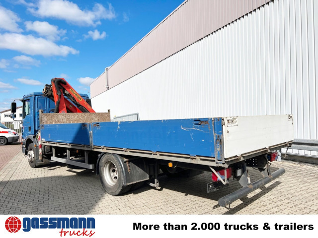 Vrachtwagen met open laadbak, Kraanwagen MAN TGM 15.250/340 4X2 BL mit Kran Palfinger PK: afbeelding 13 Vrachtwagen met open laadbak, Kraanwagen MAN TGM 15.250/340 4X2 BL mit Kran Palfinger PK: afbeelding 13