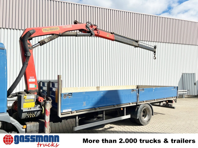 Vrachtwagen met open laadbak, Kraanwagen MAN TGM 15.250/340 4X2 BL mit Kran Palfinger PK: afbeelding 15 Vrachtwagen met open laadbak, Kraanwagen MAN TGM 15.250/340 4X2 BL mit Kran Palfinger PK: afbeelding 15