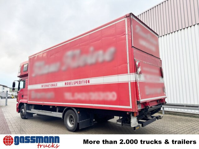 MAN TGM 15.290 4x2 LL, Topsleeper, LBW MBB, - Bakwagen: afbeelding 2 MAN TGM 15.290 4x2 LL, Topsleeper, LBW MBB, - Bakwagen: afbeelding 2