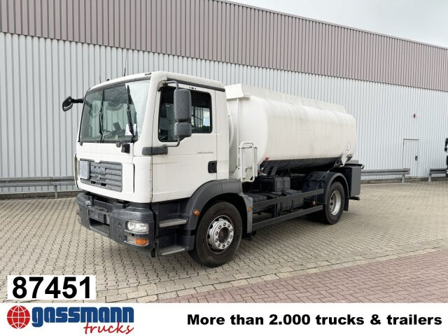 MAN TGM 18.280 4X2 BL, Esterer Tankaufbau ca. - Tankwagen: afbeelding 1 MAN TGM 18.280 4X2 BL, Esterer Tankaufbau ca. - Tankwagen: afbeelding 1
