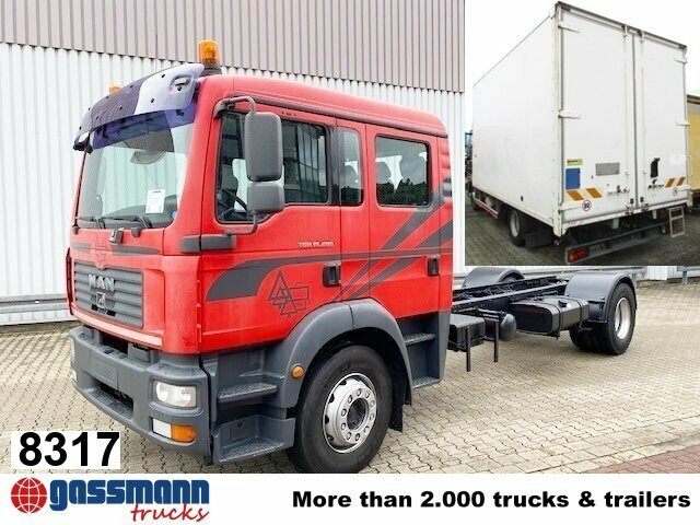 MAN TGM 18.280 4x2 BL Doka - Bakwagen: afbeelding 1 MAN TGM 18.280 4x2 BL Doka - Bakwagen: afbeelding 1