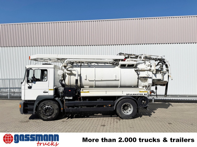 MAN TGM 18.284 4x2 BL, Assmann Saug- und Spülwagen - Veegwagen: afbeelding 4 MAN TGM 18.284 4x2 BL, Assmann Saug- und Spülwagen - Veegwagen: afbeelding 4
