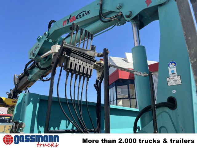 MAN TGM 18.290 4X2 BL mit Kran Hyva HB 150C - Kipper vrachtwagen, Kraanwagen: afbeelding 4 MAN TGM 18.290 4X2 BL mit Kran Hyva HB 150C - Kipper vrachtwagen, Kraanwagen: afbeelding 4