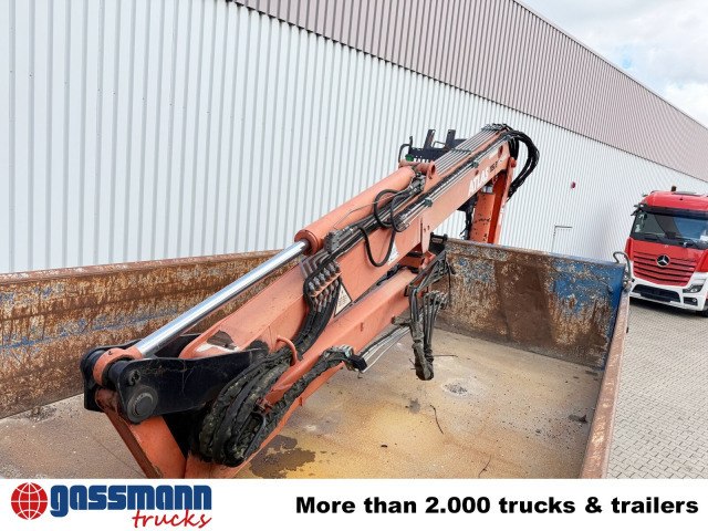 MAN TGM 18.290 4X4 BB, EEV, Heckkran Atlas AK - Kipper vrachtwagen, Kraanwagen: afbeelding 2 MAN TGM 18.290 4X4 BB, EEV, Heckkran Atlas AK - Kipper vrachtwagen, Kraanwagen: afbeelding 2