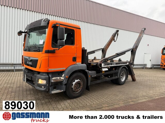 MAN TGM 18.290 4x2 BB, Tele-Absetzer - Portaalarmsysteem vrachtwagen: afbeelding 1 MAN TGM 18.290 4x2 BB, Tele-Absetzer - Portaalarmsysteem vrachtwagen: afbeelding 1