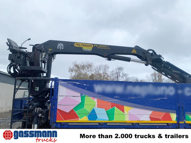 MAN TGM 18.290 4x2 BL, Heckkran Palfinger PK12001L, - Vrachtwagen met open laadbak, Kraanwagen: afbeelding 5 MAN TGM 18.290 4x2 BL, Heckkran Palfinger PK12001L, - Vrachtwagen met open laadbak, Kraanwagen: afbeelding 5