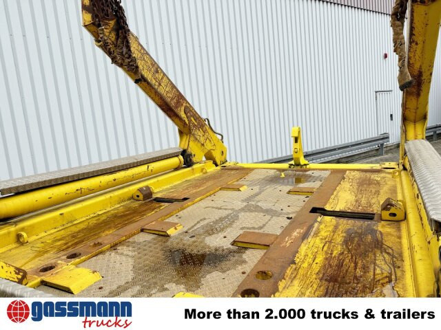 MAN TGM 18.290 4x2 BL, Meiller Teleabsetzkipper, - Portaalarmsysteem vrachtwagen: afbeelding 2 MAN TGM 18.290 4x2 BL, Meiller Teleabsetzkipper, - Portaalarmsysteem vrachtwagen: afbeelding 2