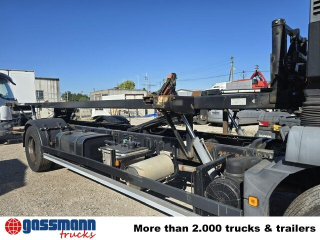 MAN TGM 18.290 4x2 LL, Hydr. Hubrahmen - Containertransporter/ Wissellaadbak vrachtwagen: afbeelding 2 MAN TGM 18.290 4x2 LL, Hydr. Hubrahmen - Containertransporter/ Wissellaadbak vrachtwagen: afbeelding 2