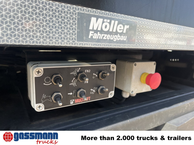 MAN TGM 18.320 4x2 BL, Hiab Tele-Absetzanlage, Funk - Portaalarmsysteem vrachtwagen: afbeelding 5 MAN TGM 18.320 4x2 BL, Hiab Tele-Absetzanlage, Funk - Portaalarmsysteem vrachtwagen: afbeelding 5