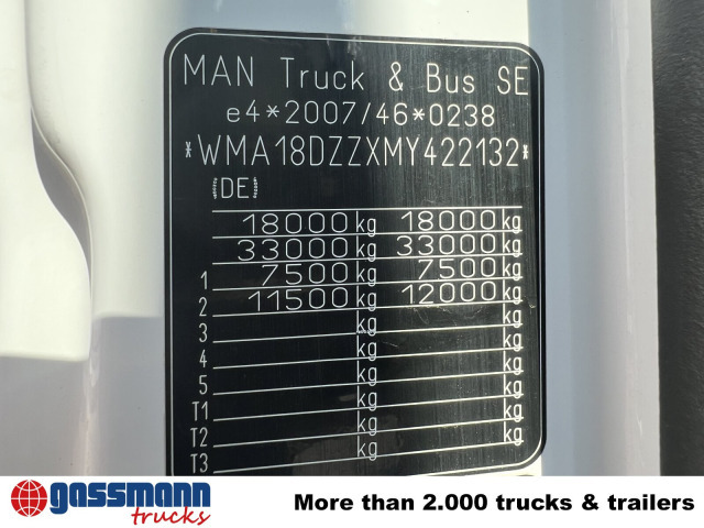 MAN TGM 18.320 4x2 BL, Hiab Tele-Absetzanlage, Funk - Portaalarmsysteem vrachtwagen: afbeelding 3 MAN TGM 18.320 4x2 BL, Hiab Tele-Absetzanlage, Funk - Portaalarmsysteem vrachtwagen: afbeelding 3