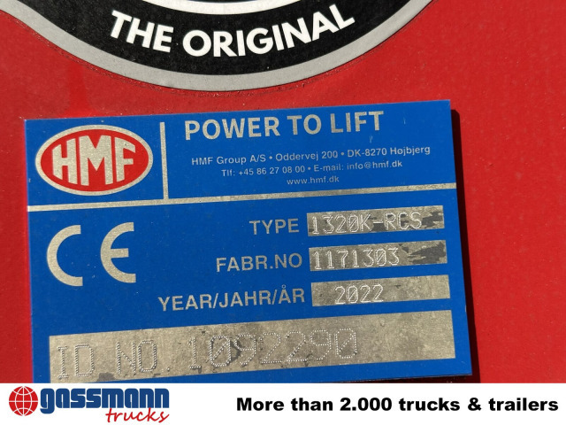 MAN TGM 18.320 4x2, Kran HMF 1320 K3, Funk - Kipper vrachtwagen, Kraanwagen: afbeelding 5 MAN TGM 18.320 4x2, Kran HMF 1320 K3, Funk - Kipper vrachtwagen, Kraanwagen: afbeelding 5