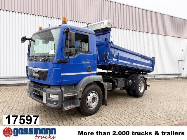 MAN TGM 18.340 4x2 BL, Meiller Kipper, AHK Öl - Kipper vrachtwagen: afbeelding 1 MAN TGM 18.340 4x2 BL, Meiller Kipper, AHK Öl - Kipper vrachtwagen: afbeelding 1