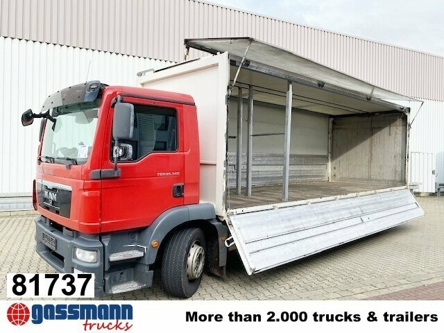 MAN TGM 26.340 6x2-4 LL Getränkewagen, - Bakwagen: afbeelding 1 MAN TGM 26.340 6x2-4 LL Getränkewagen, - Bakwagen: afbeelding 1